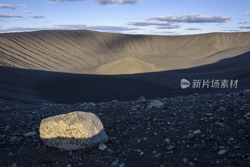 冰岛 Hverfjall